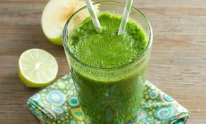 Green tea detox smoothie