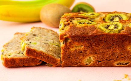 Kiwi fruit loaf